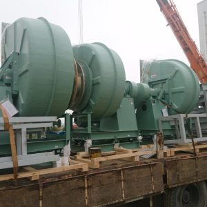 Quạt composits chịu hoá chất