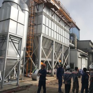 Hệ thống lọc bụi khói lò
