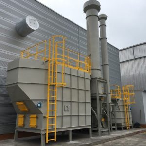 Hệ thống xử lý mùi sơn