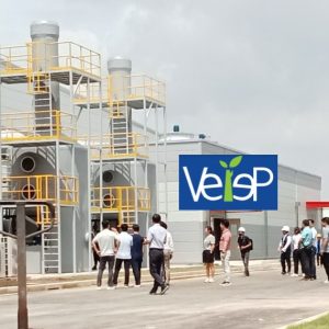 Tháp xử lý khí thải